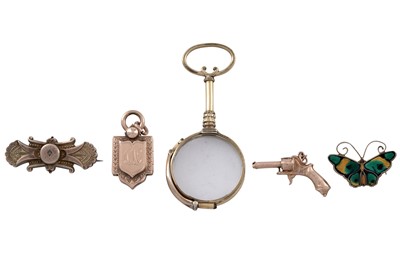 Lot 647 - A COLLECTION OF JEWELLERY, MAINLY LATE 19TH TO EARLY 20TH CENTURY