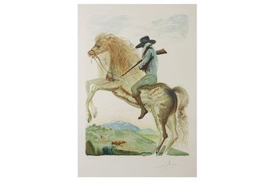 Lot 42 - SALVADOR DALI (SPANISH 1904-1989)