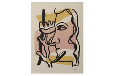 Lot 38 - FERNAND LEGER (FRENCH 1881-1955)