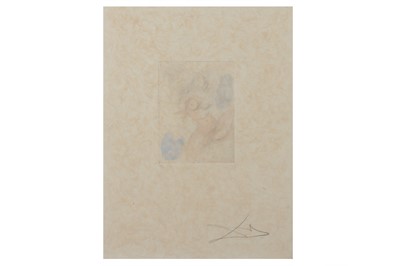 Lot 39 - SALVADOR DALI (SPANISH 1904-1989)