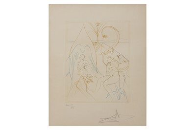 Lot 36 - SALVADOR DALI (SPANISH 1904-1989)