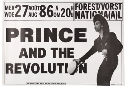 Lot 1188 - Music Posters