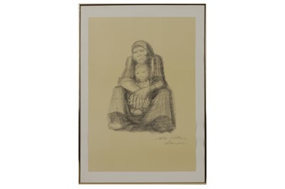 Lot 489 - AFTER KÄTHE KOLLWITZ (GERMAN 1867-1945)