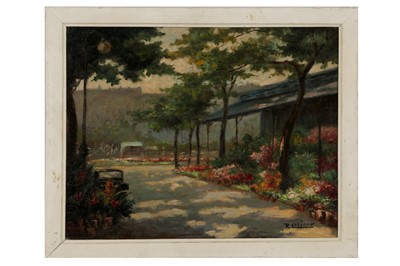 Lot 624 - R. LESIEUR (FRENCH EARLY-MID 20TH CENTURY)