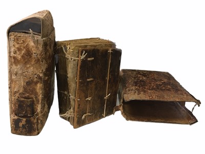 Lot 617 - Ethiopian Coptic Psalter.