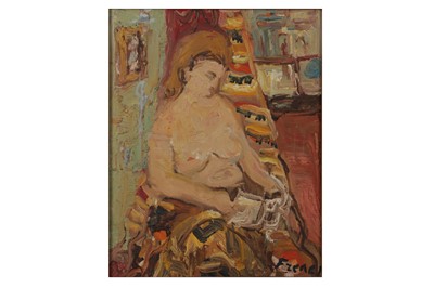Lot 21 - ITZHAK FRENKEL-FRENEL (ISRAELI 1899-1981)