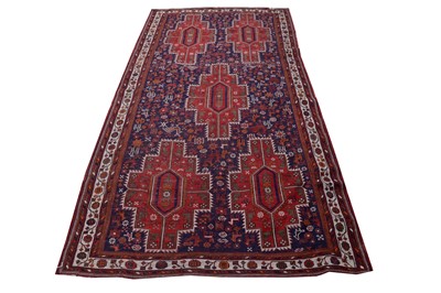 Lot 341 - A SUMAK RUG