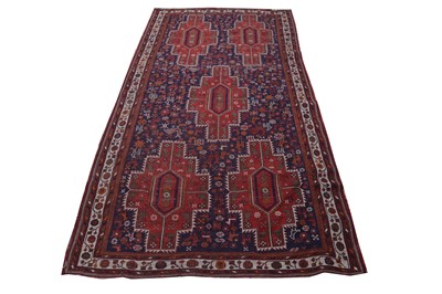Lot 342 - A SUMAK RUG