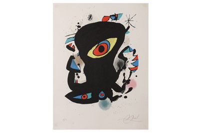 Lot 41 - JOAN MIRÓ (SPANISH 1893-1983)