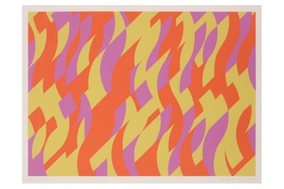 Lot 10 - BRIDGET RILEY (B. 1931)