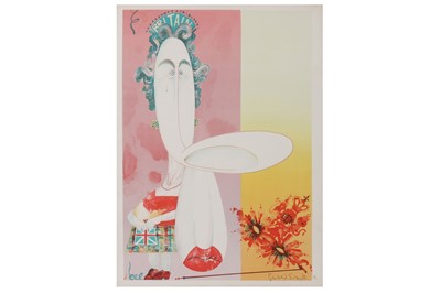 Lot 1188 - GERALD SCARFE (BRITISH B. 1936)
