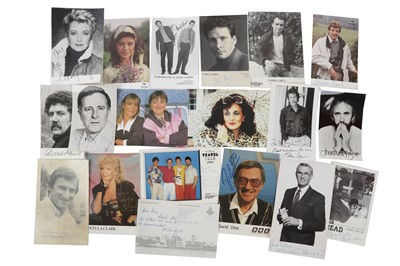 Lot 1027 - Autograph Collection.- Actors & Entertainers
