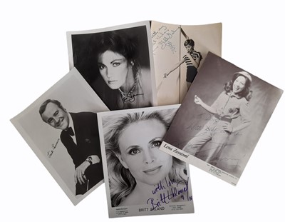 Lot 1041 - Photograph Collection.- Actors and Musicians