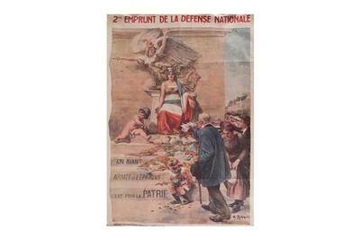 Lot 1734 - World War One.- French poster