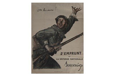 Lot 1732 - World War One.- French poster