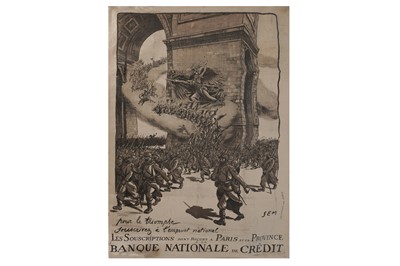 Lot 1735 - World War One.- French posters