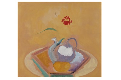 Lot 136 - JOHN HITCHENS (B. 1940)