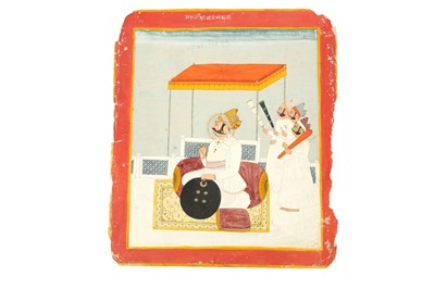 Lot 225 - A MARWAR RULERS SERIES: MAHARAJA SRI VIJAY SINGH RATHORE OF MARWAR (1729 - 1793)
