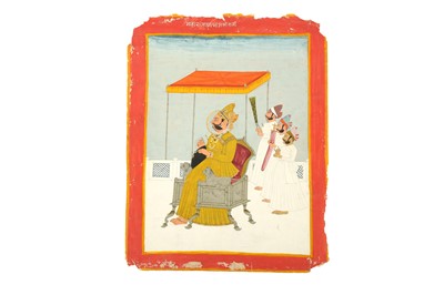 Lot 226 - A MARWAR RULERS SERIES: MAHARAJA BHIM SINGH OF MARWAR (1793 - 1803)