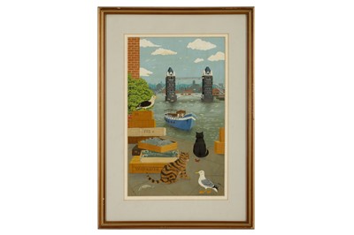Lot 633 - SILVIA EMMONS (BRITISH B. 1938)