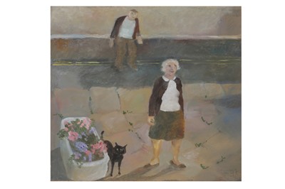 Lot 126 - TESSA NEWCOMB (B. 1955)
