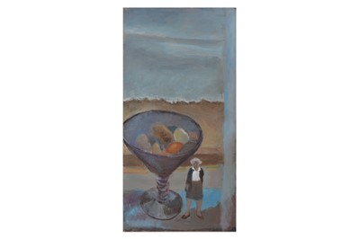 Lot 122 - TESSA NEWCOMB (B. 1955)