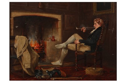 Lot 83 - JOHN ARTHUR LOMAX (BRITISH 1857-1923)