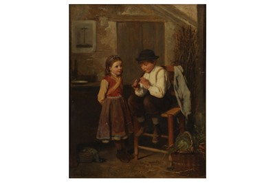 Lot 64 - LOUIS LASSALLE (FRENCH 1808-1885)