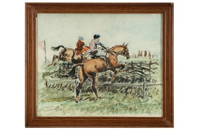 Lot 1192 - CHARLES JOHNSON PAYNE (SNAFFLES) (BRITISH 1884-1967)