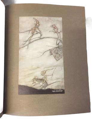 Lot 1613 - Rackham (Arthur) illustrator. Arthur Rackham's Book of Pictures, 1913