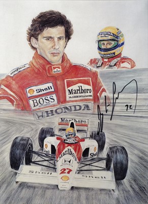 Lot 1358 - Senna (Ayrton)