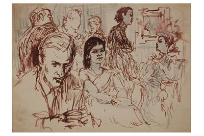 Lot 103 - FELIKS TOPOLSKI (1907-1989)