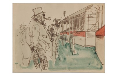 Lot 100 - FELIKS TOPOLSKI (1907-1989)