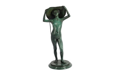 Lot 356 - JAMES BUTLER (BRITISH B.1931) 'THE SUN HAT'