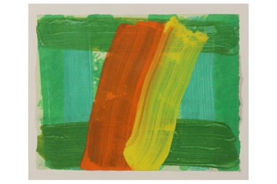 Lot 2 - HOWARD HODGKIN, C.H. (1932–2017)