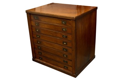 Lot 132 - Plan Chest