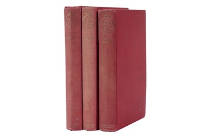Lot 1537 - Tolkien (J.R.R.) Lord of the Rings. 1954-55