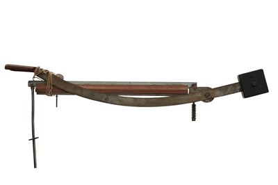 Lot 1542 - Book binding equipment.
