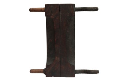 Lot 1542 - Book binding equipment.