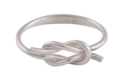 Lot 744 - A BANGLE BY HANS HANSEN