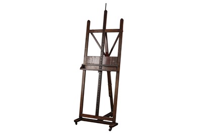 Lot 260 - A WINSOR & NEWTON STUDIO EASEL OF THE ARTIST REGINALD HALLWARD