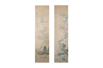 Lot 46 - AFTER YUN SHOUPING 惲壽平 （款） (Wujin, China, 1633-1690)