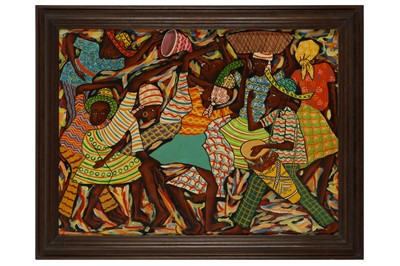 Lot 636 - ISMAËL SAINCILUS (HAITIAN 1940-2000)