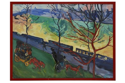Lot 637 - FRENCH SCHOOL (MID-LATE 20TH CENTURY)