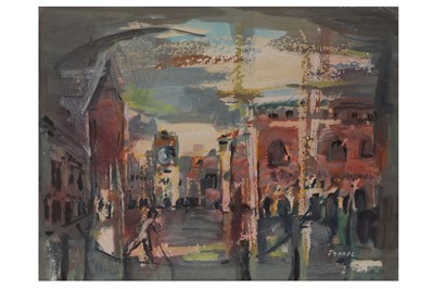 Lot 20 - ITZHAK FRENKEL-FRENEL (ISRAELI 1899-1981)