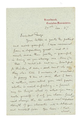Lot 1012 - Ruskin (John)