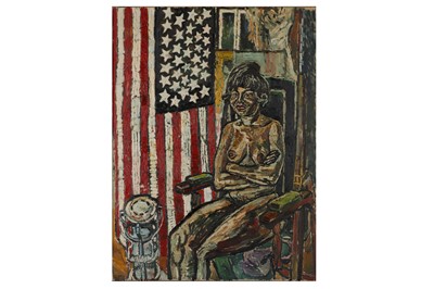 Lot 76 - JOHN BRATBY, R.A. (1928-1992)