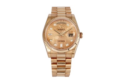 Lot 88 - ROLEX.