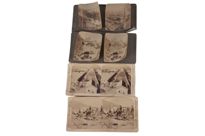 Lot 1589 - Stereoscope.- Ricalton (James) China Through the Stereoscope....., 1901