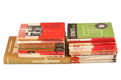 Lot 380 - Group of Focal Press Cameras Guides & Others.